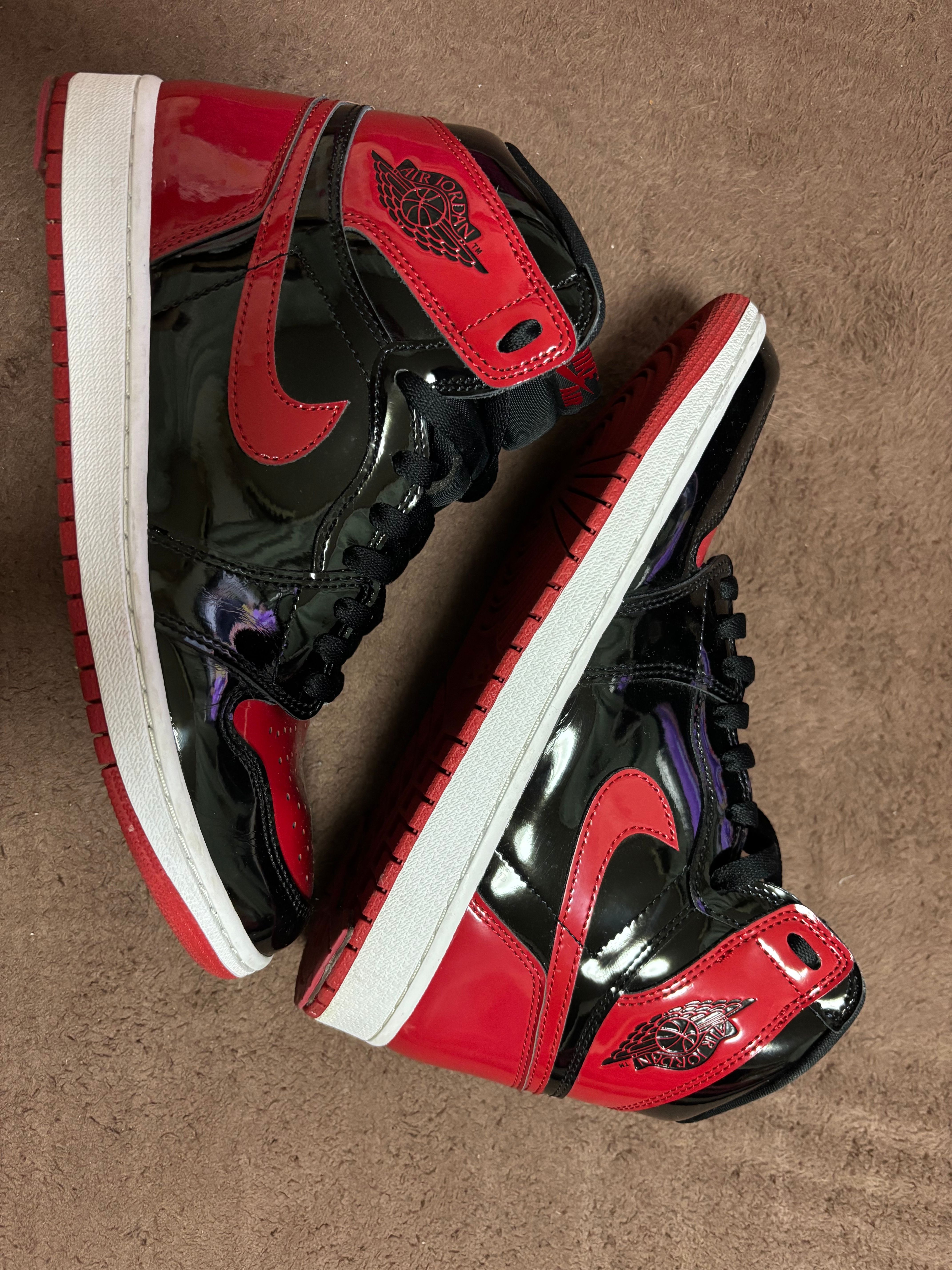 Nike Air Jordan 1 High OG "Patent Bred"