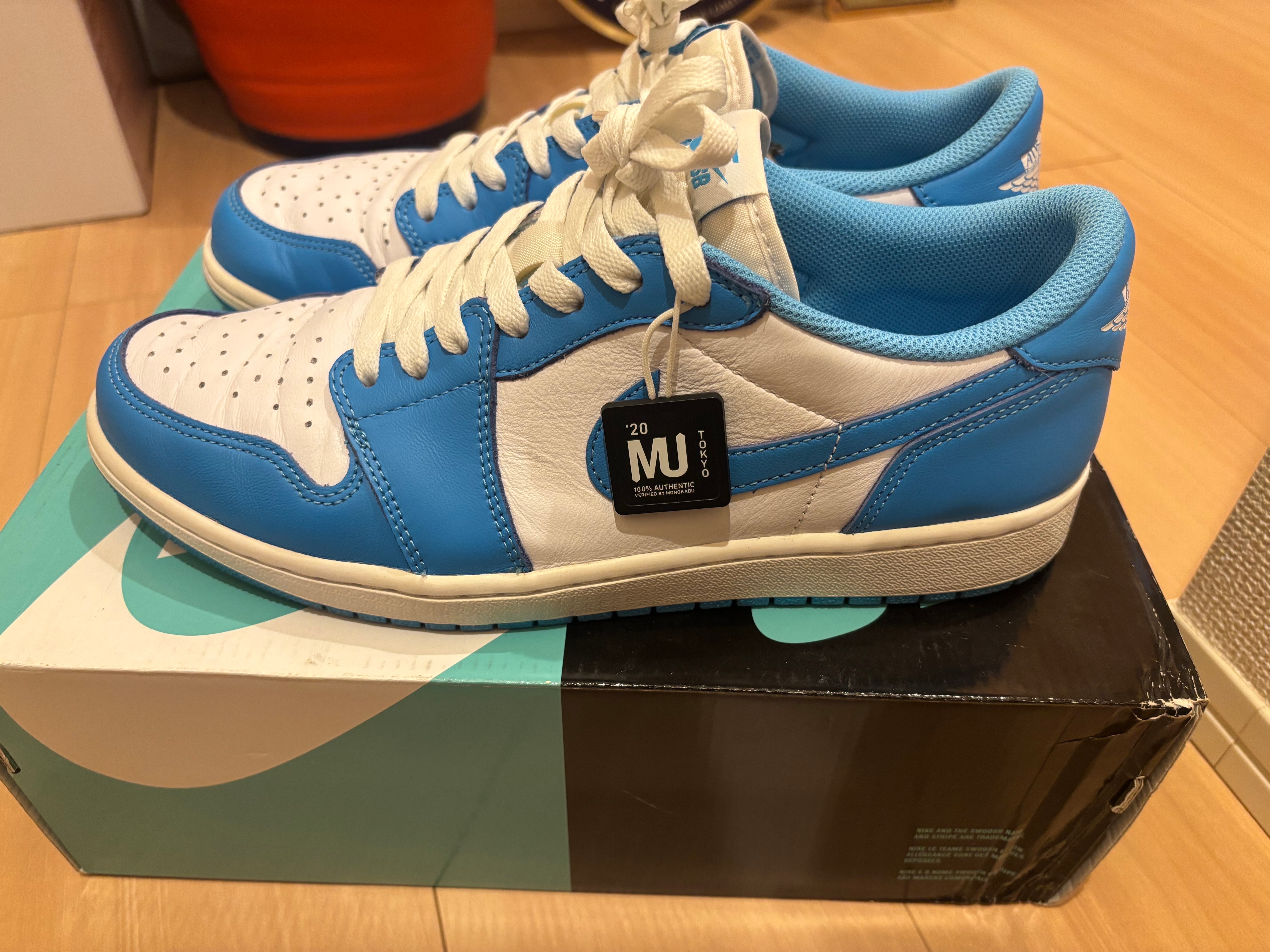 Nike SB Air Jordan 1 Low "UNC" 