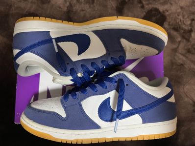 Nike SB Dunk Low "Los Angeles Dodgers/Deep Royal Blue"