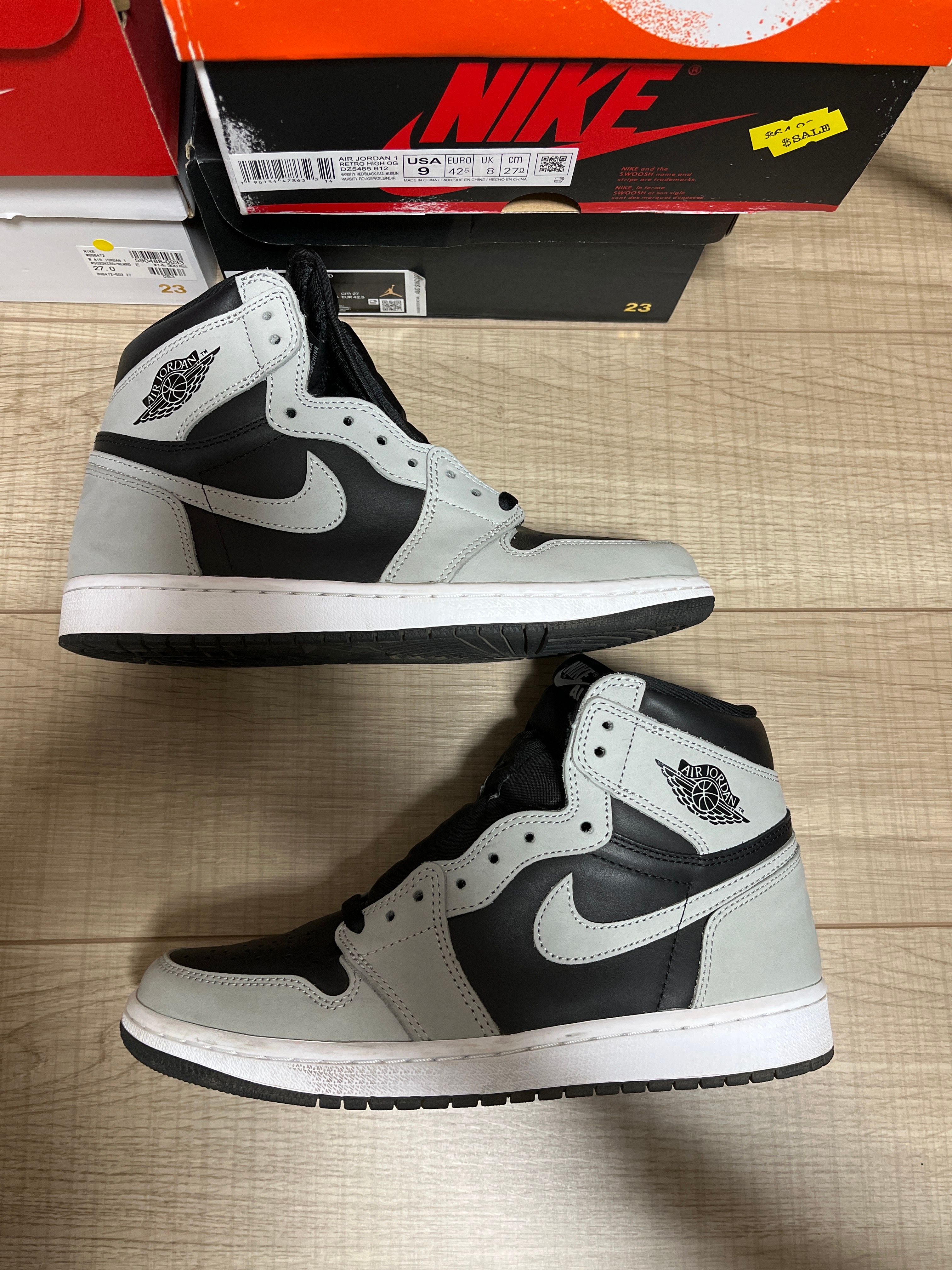 Nike Air Jordan 1 High OG "Shadow 2.0"