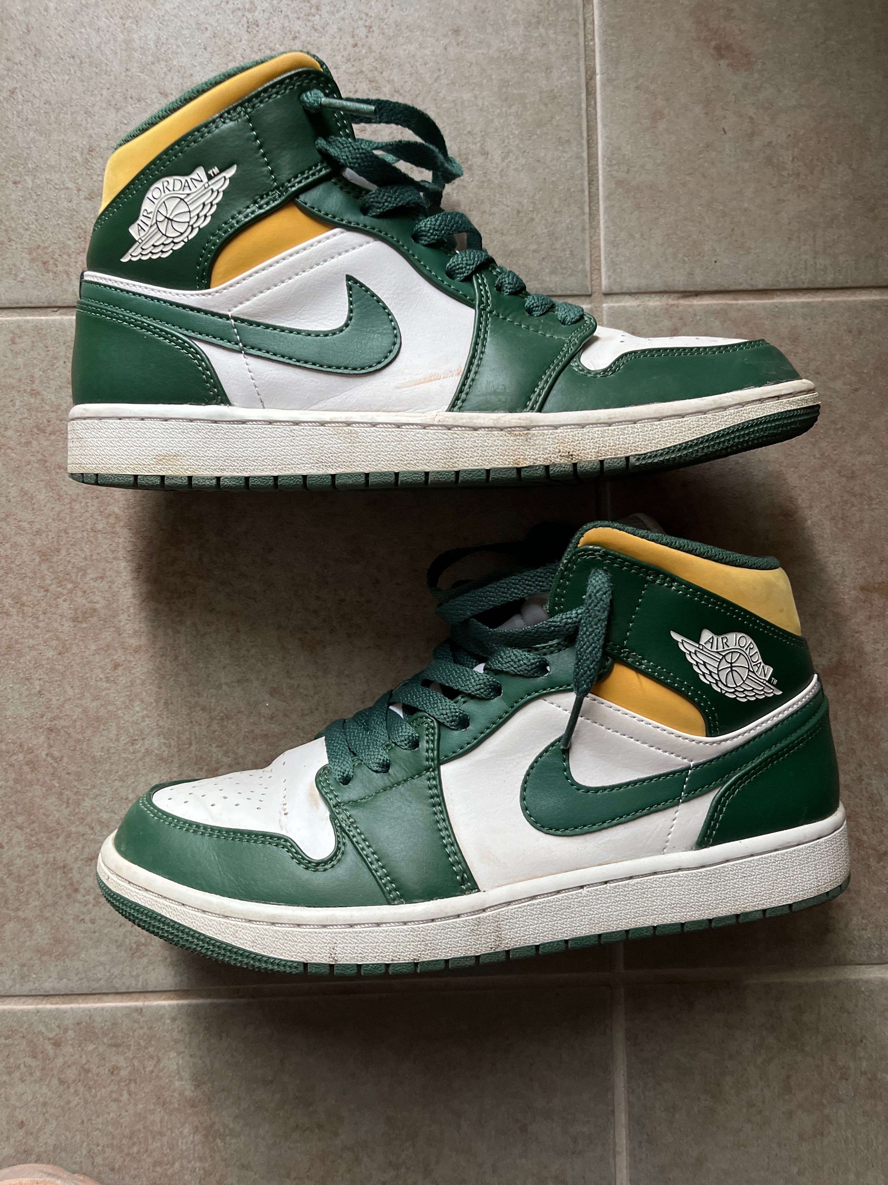 Nike Air Jordan 1 Mid "Seattle Supersonics"