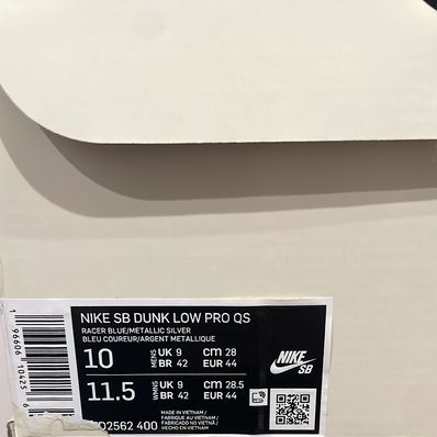 APRIL SKATEBOARDS × Nike SB Dunk Low Pro QS "White and Multi-Color"