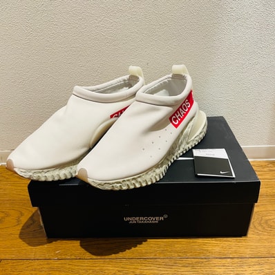 UNDERCOVER × Nike Moc Flow "Light Bone"