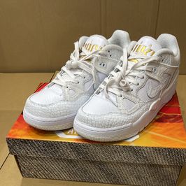 ニゴー × ナイキ エアフォース3 ロー "ホワイト/メタリックゴールド" (ヒールロゴ "NIGO")