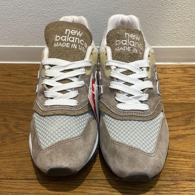 New Balance 997 "Light Mushroom/Mirage Gray"