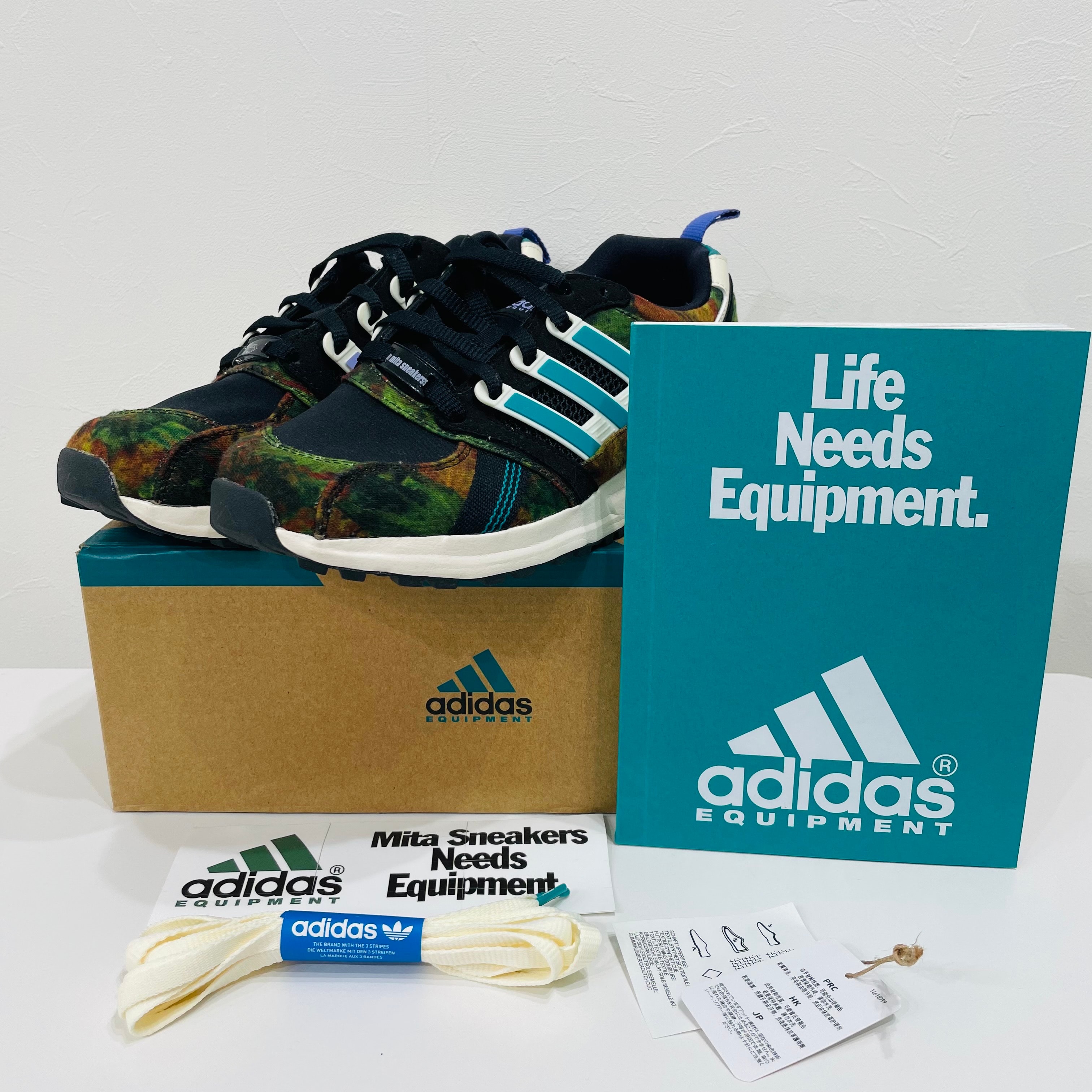 アディダス コンソーシアム イーキューティー CSG 91 "ミタスニーカーズ"