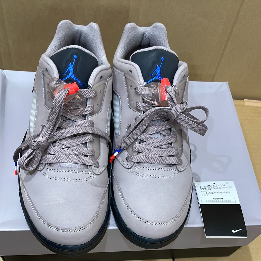 CL優勝NIKE エアジョーダン5PSG LOW 28.0新品未使用パリ CL優勝NIKE エアジョーダン5PSG LOW 28.0新品未使用パリ PSG × Nike Air