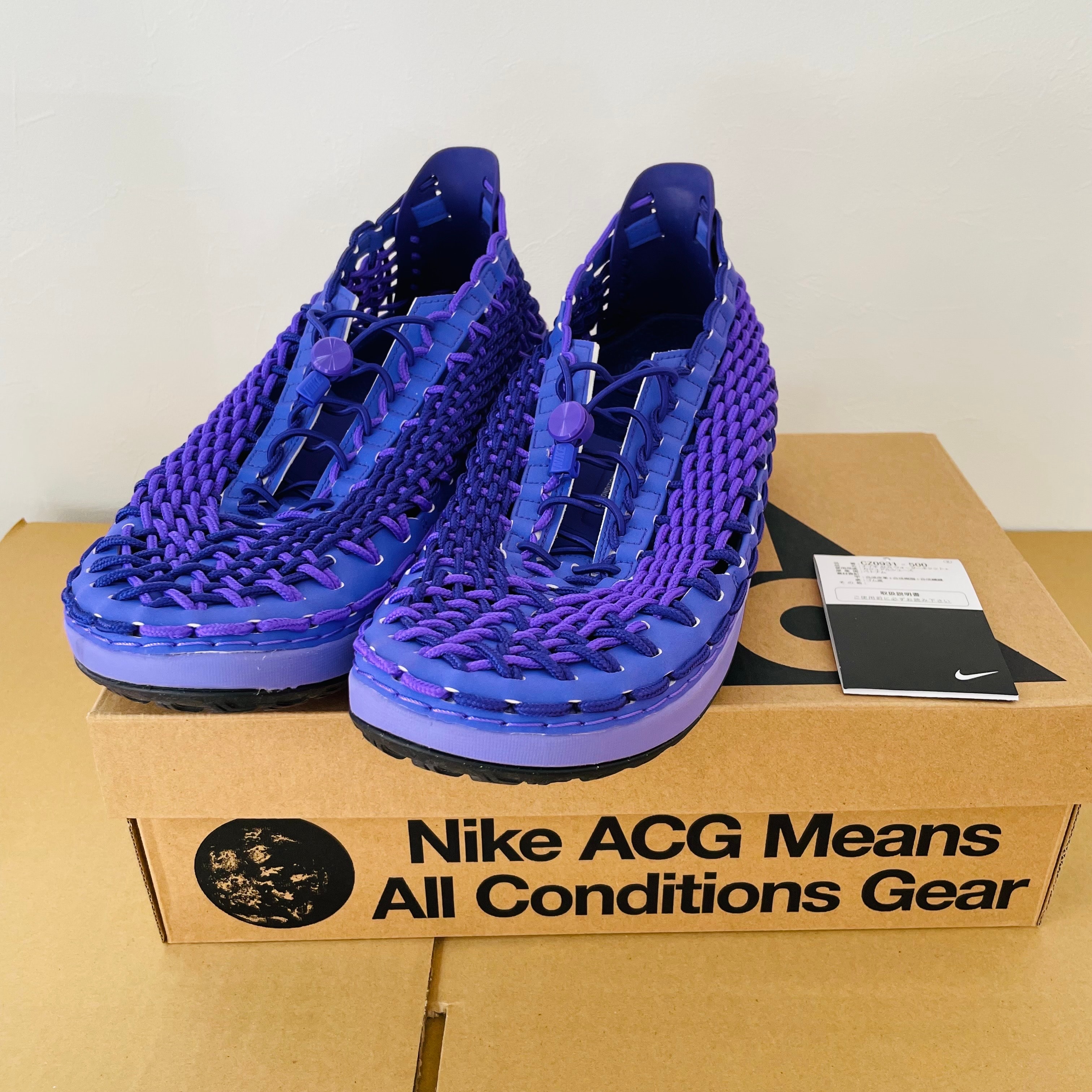 Nike ACG Means All Conditions Gear 中古 Nike ACG レディース スニーカー ALL CONDITION GEAR 24cm