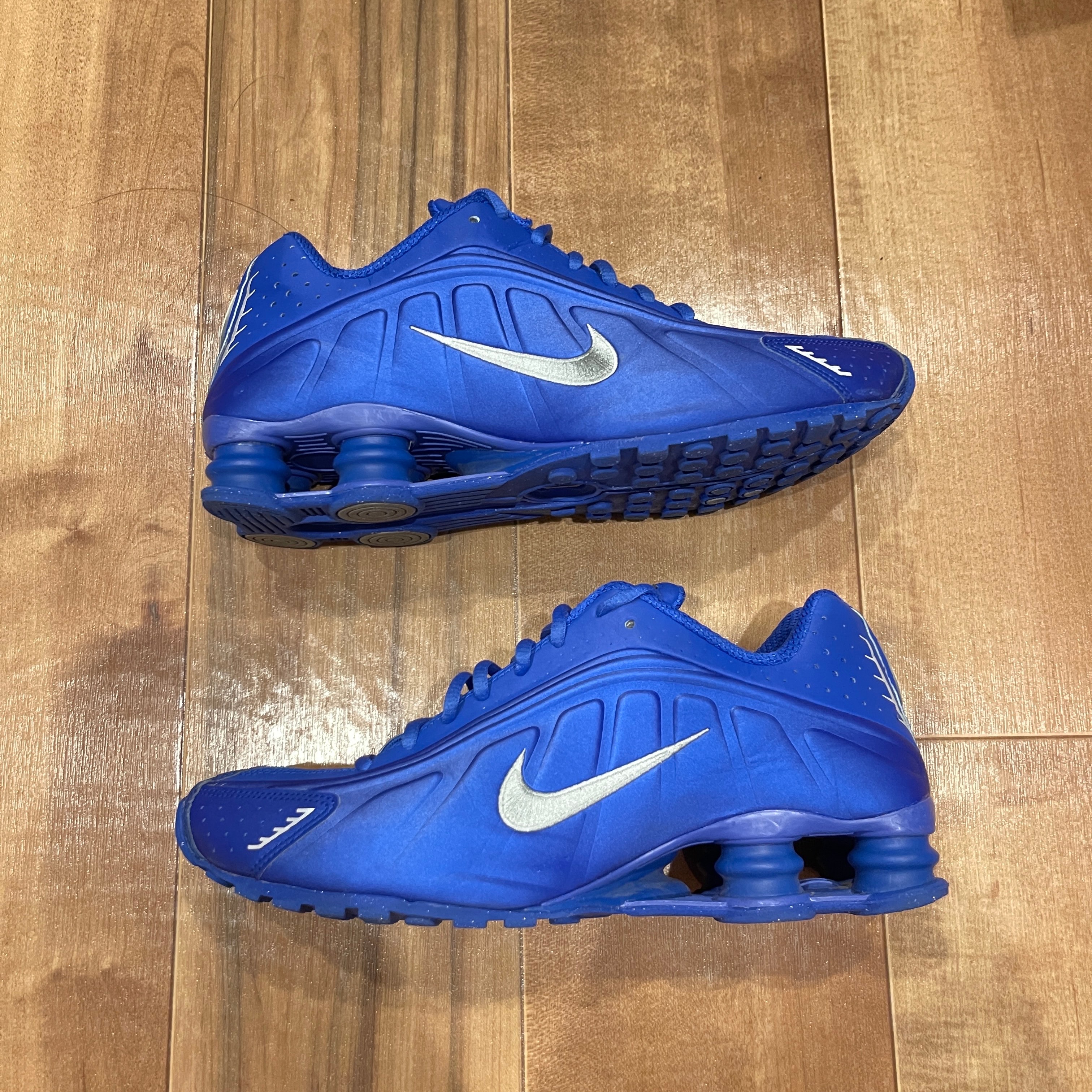 Nike Women's Shox R4 "Racer Blue and Metallic Silver"