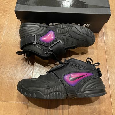 AMBUSH × Nike Air Adjust Force "Black and Psychic Purple"