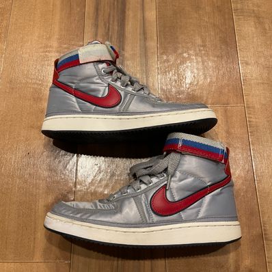 Nike Vandal High Supreme QS "Metallic Silver" (2017)