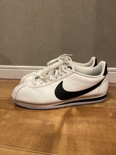 Nike Women's Classic Cortez "White/Black"