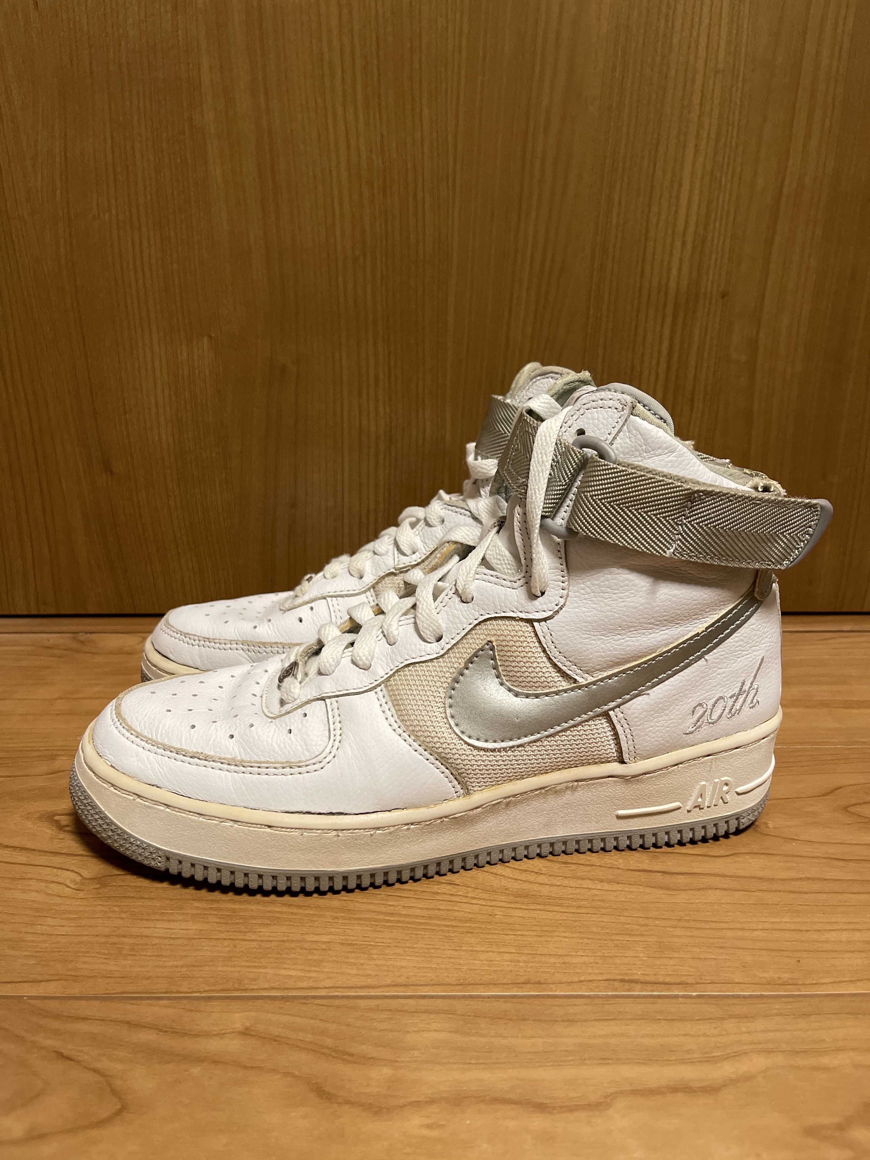 Nike Air Force 1 Low '07 "White/White"