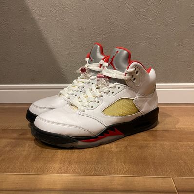 Nike Air Jordan 5 Retro "Fire Red" (2020)