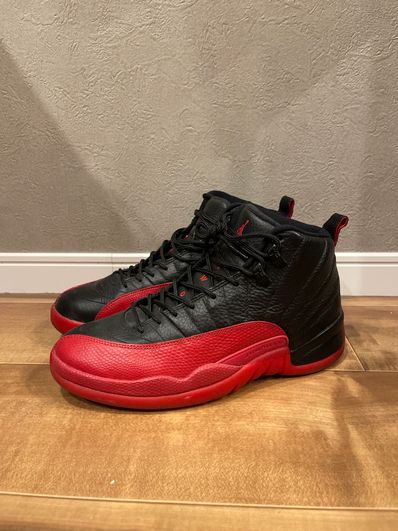 Nike Air Jordan 12 Retro "Flu Game/Black/Versity Red" (2016)