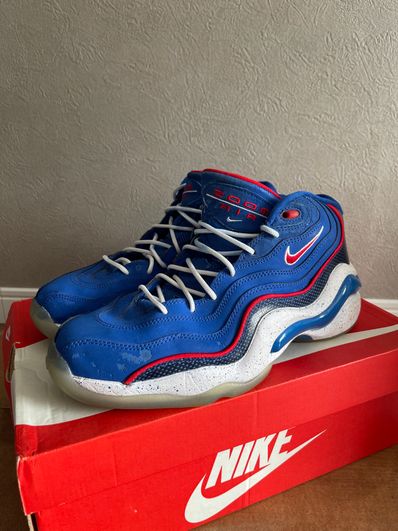 Nike Air Zoom Flight 96 Allen Iverson "Game Royal/University Red White"