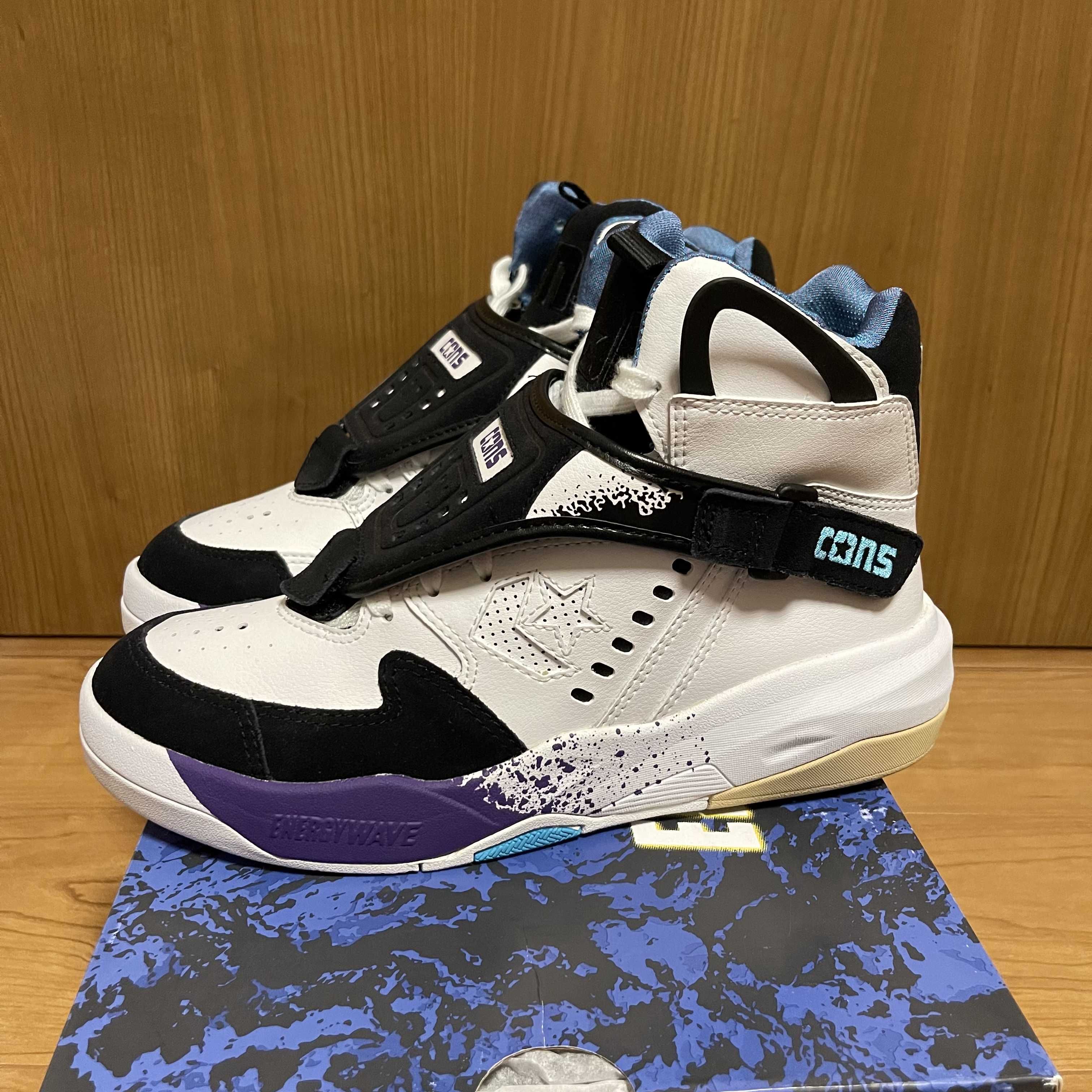 Converse All Star Stitching WT HI "Black"