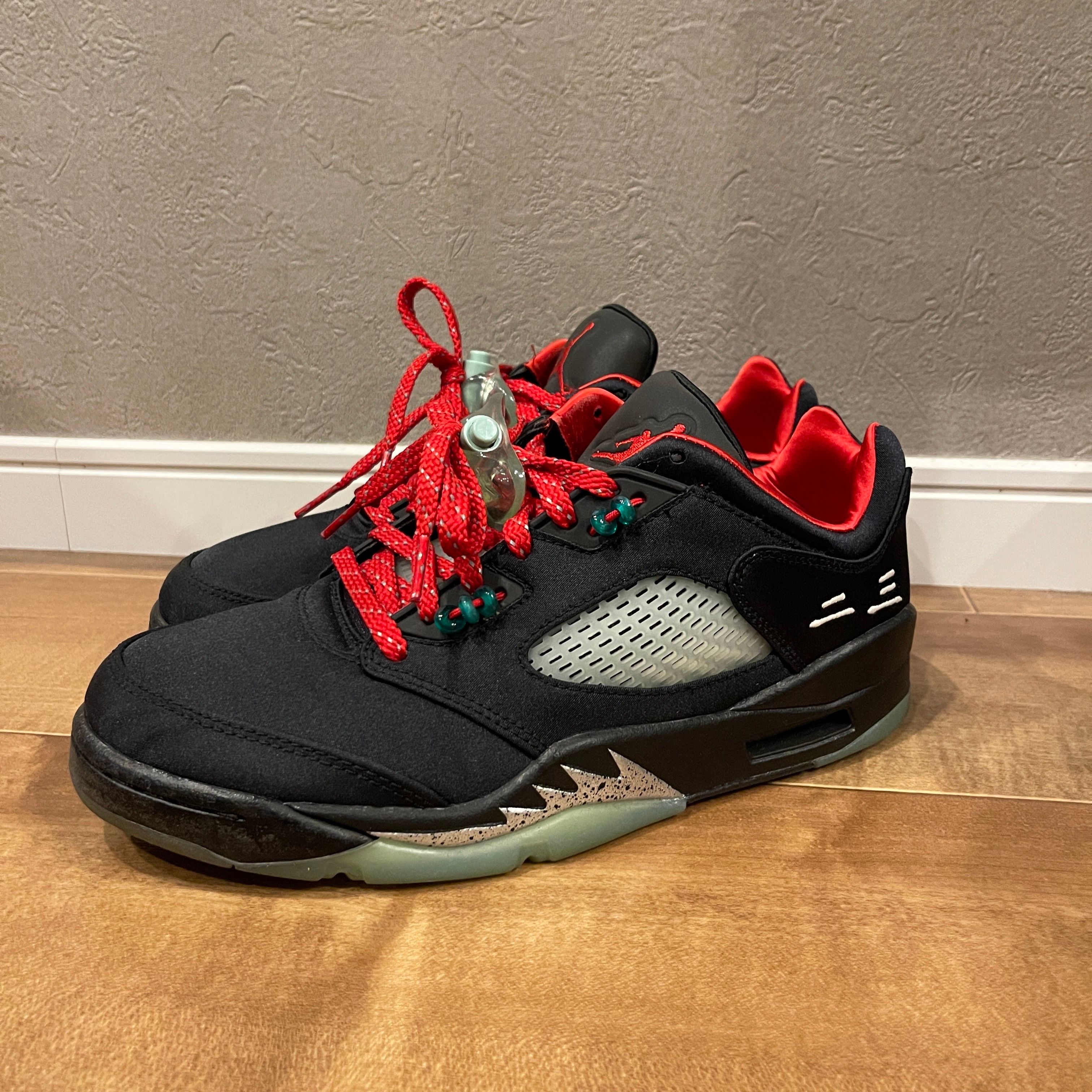 CLOT × Nike Air Jordan 5 Low "Jade 5 Low"