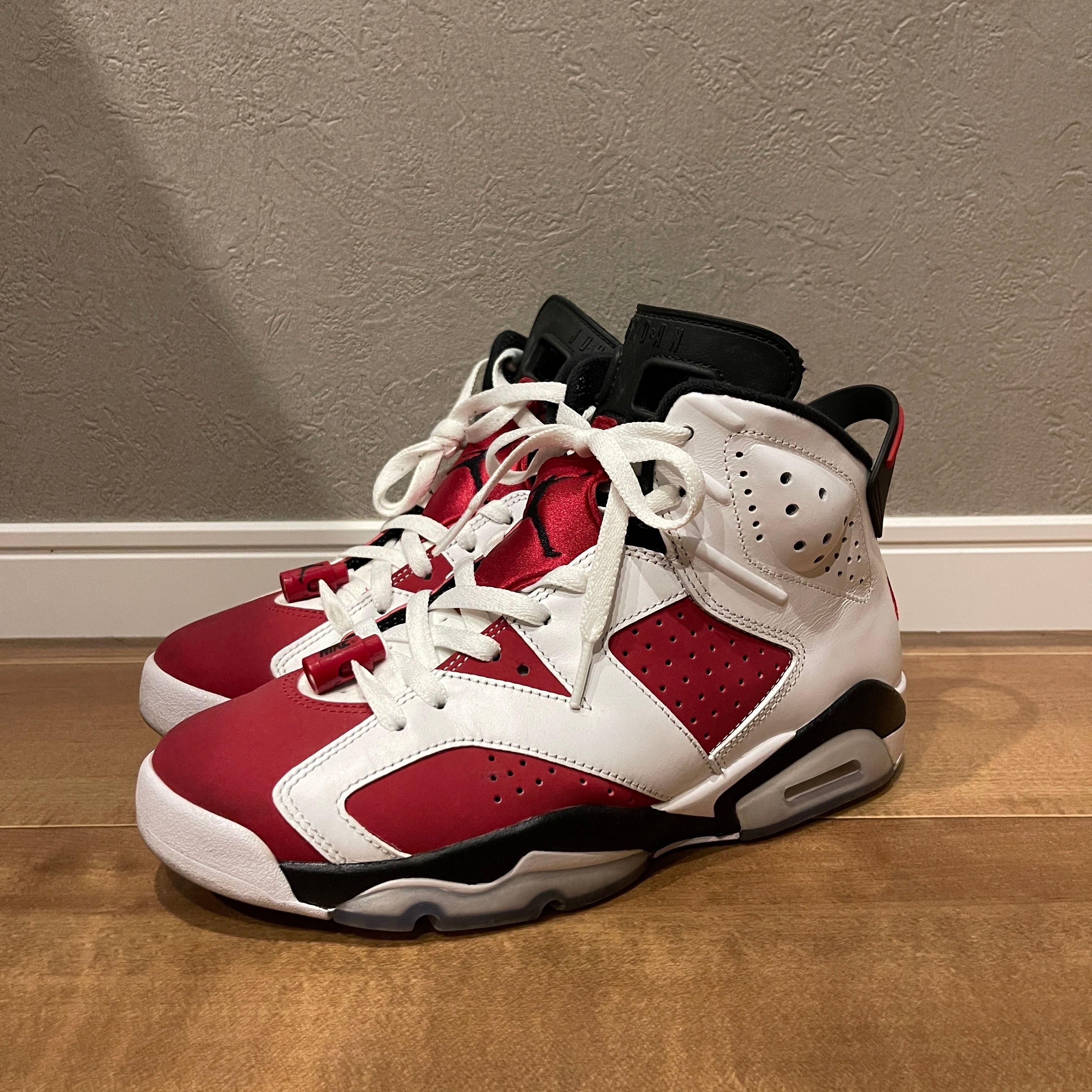 Nike Air Jordan 6 "Carmine" (2021)