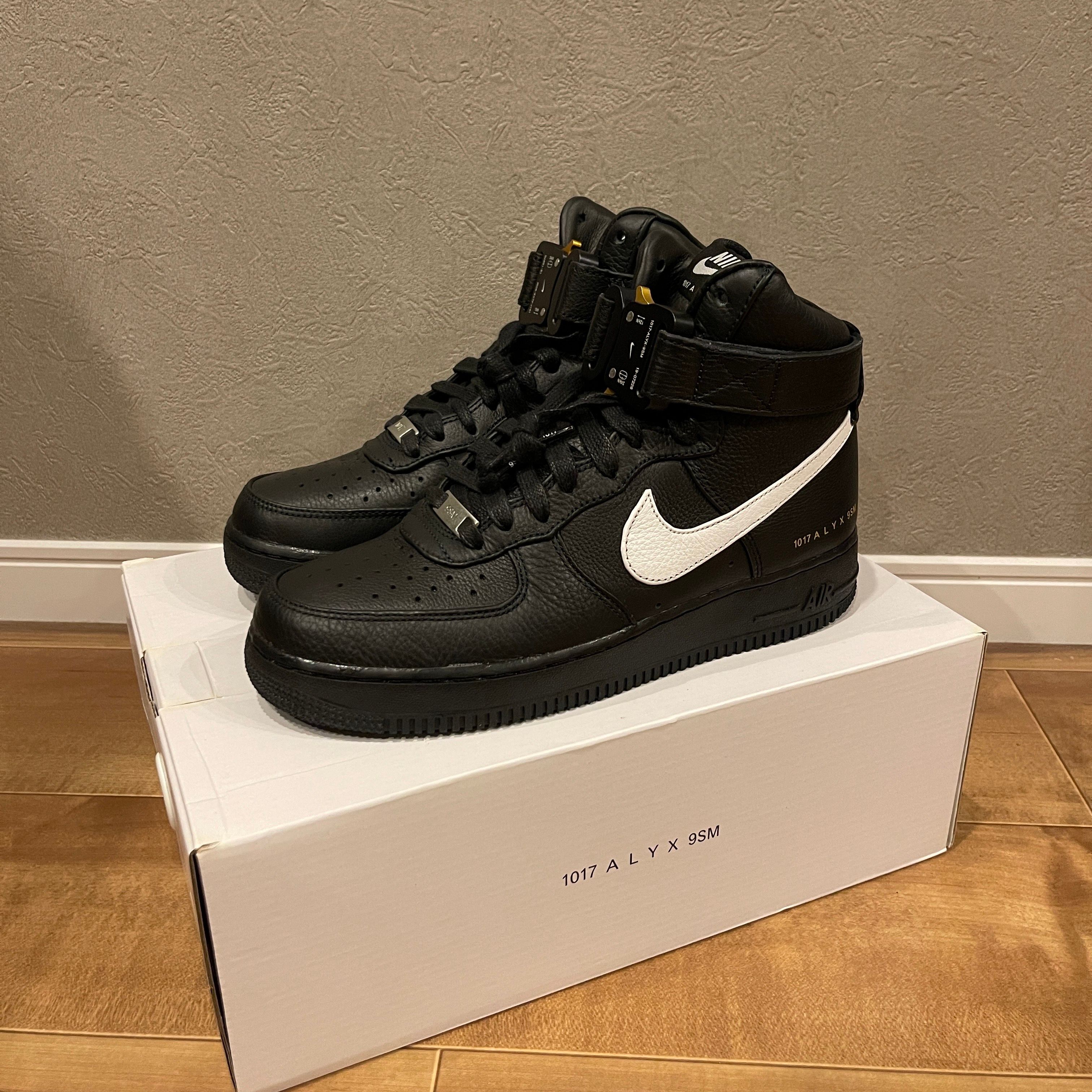 Nike Air Force 1 High "Alyx White" (2020)