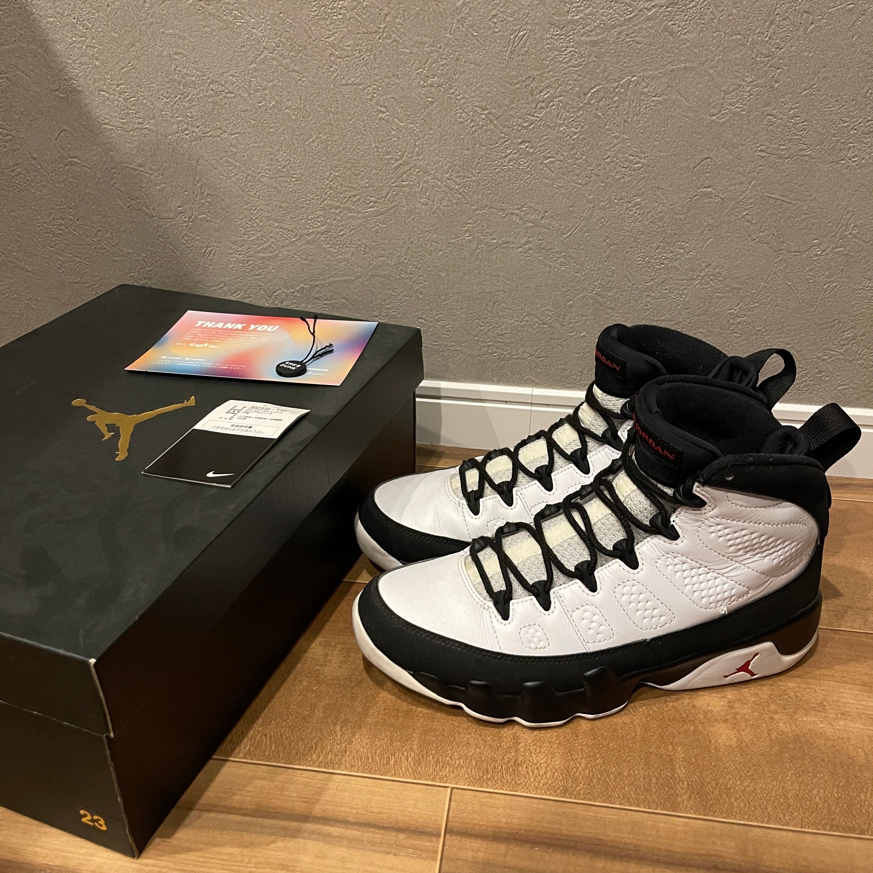 Nike Air Jordan 9 Retro "Space Jam" (2016)