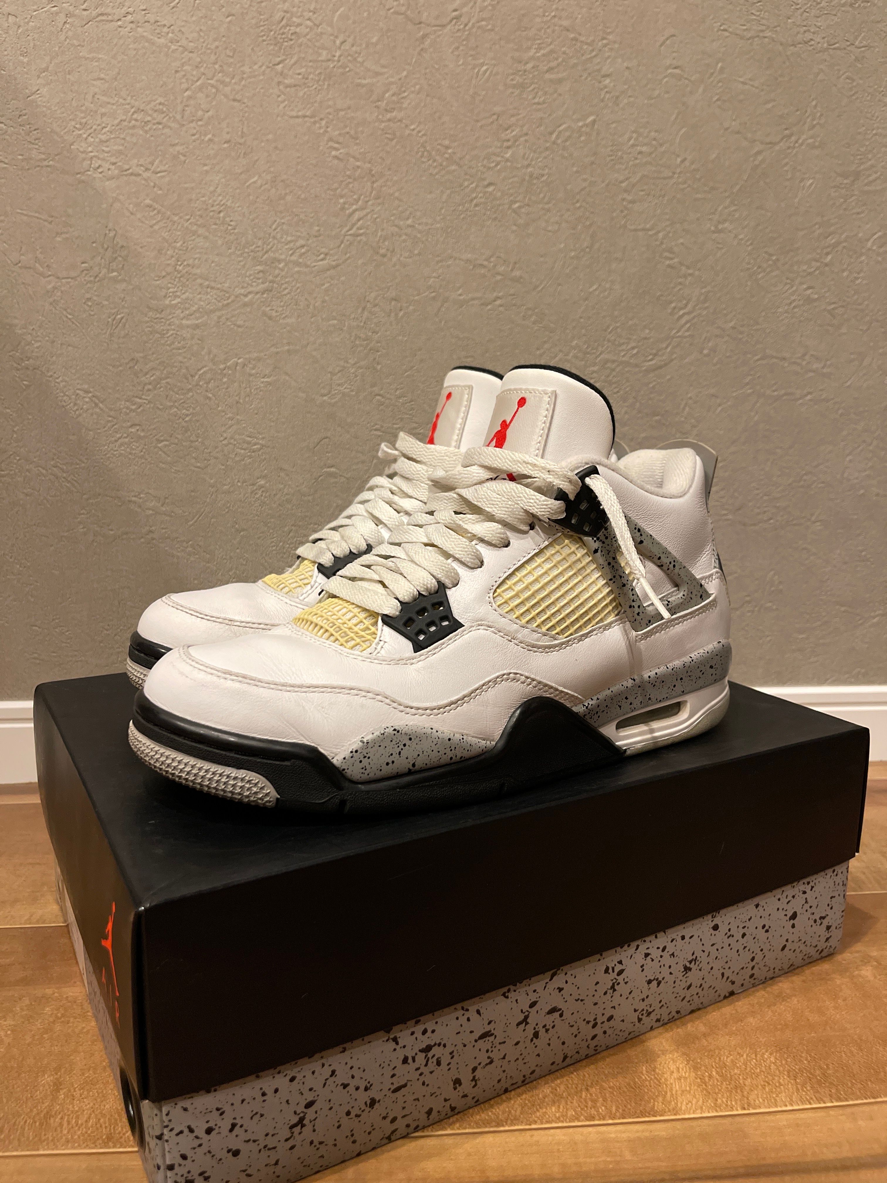 Nike Air Jordan 4 Retro "White Cement" (2016)