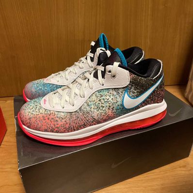 Nike LeBron 8 V/2 Low "Miami Night"