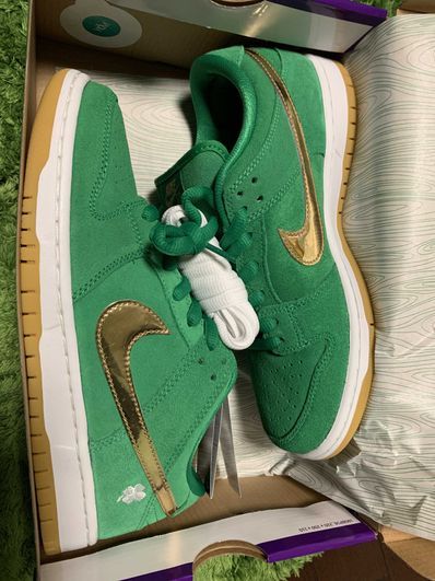 Nike SB Dunk Low "St. Patrick’s Day/Shamrock"