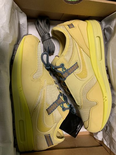 Travis Scott × Nike Air Max 1 "CACT.US Gold"