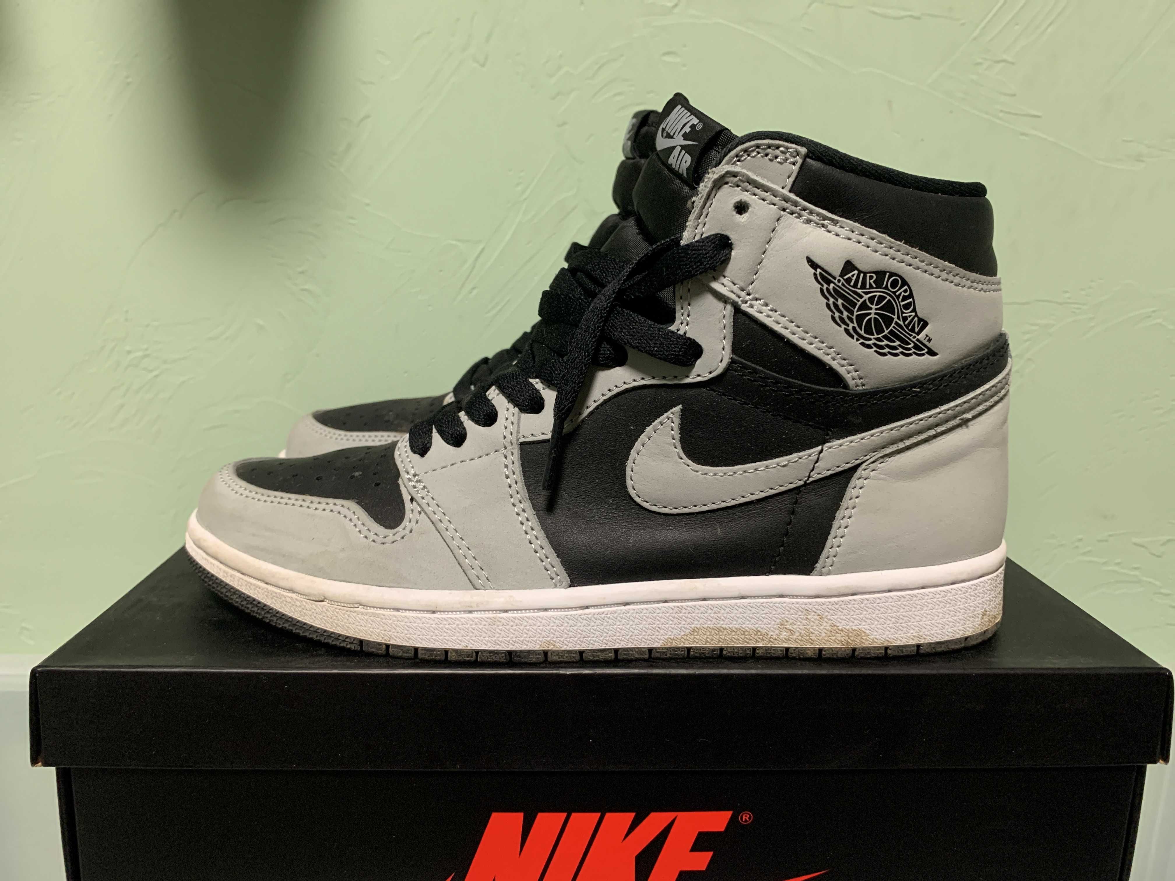 Nike Air Jordan 1 High OG "Shadow 2.0"