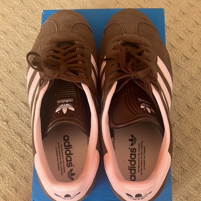 adidas Gazelle "Brown/Pink/Gum"