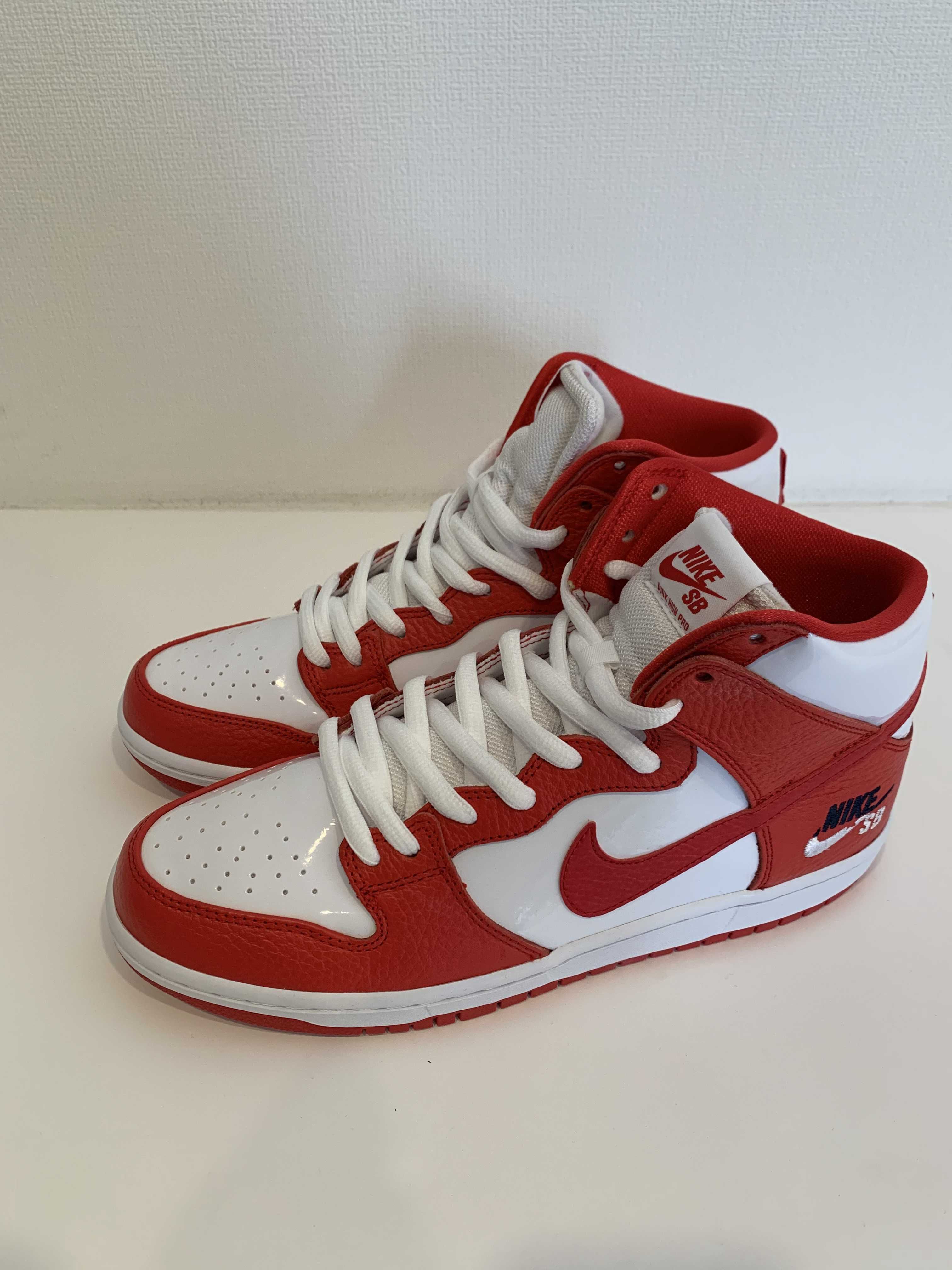 Nike SB Dunk High Pro Future Court "University Red"