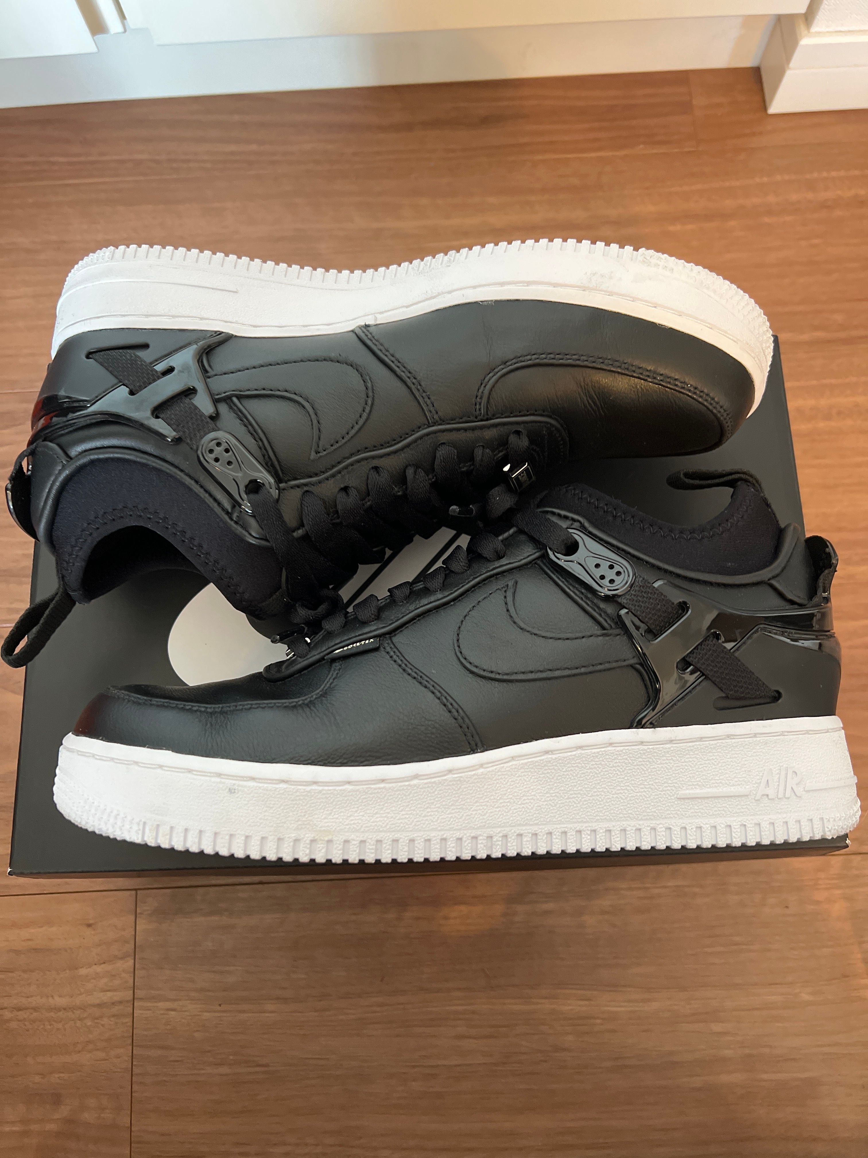 UNDERCOVER × Nike Air Force 1 Low "Black"