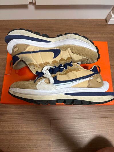 Sacai × Nike Vapor Waffle "Sesame And Blue Void"