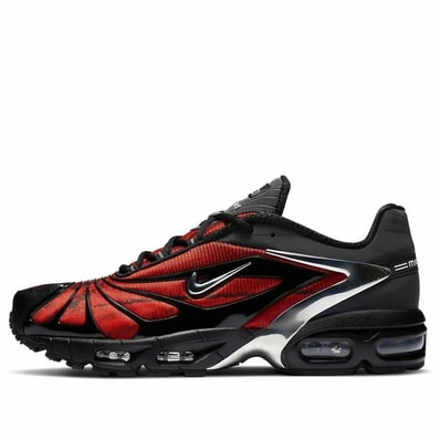 SKEPTA × NIKE AIR MAX TAILWIND V "BLACK/CHROME RED"