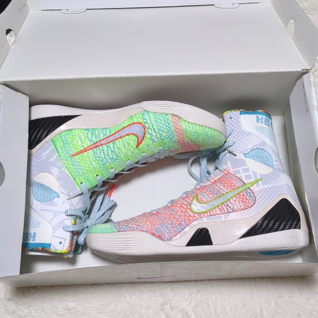 Nike Kobe 9 Elite High "What the Kobe" (2015)