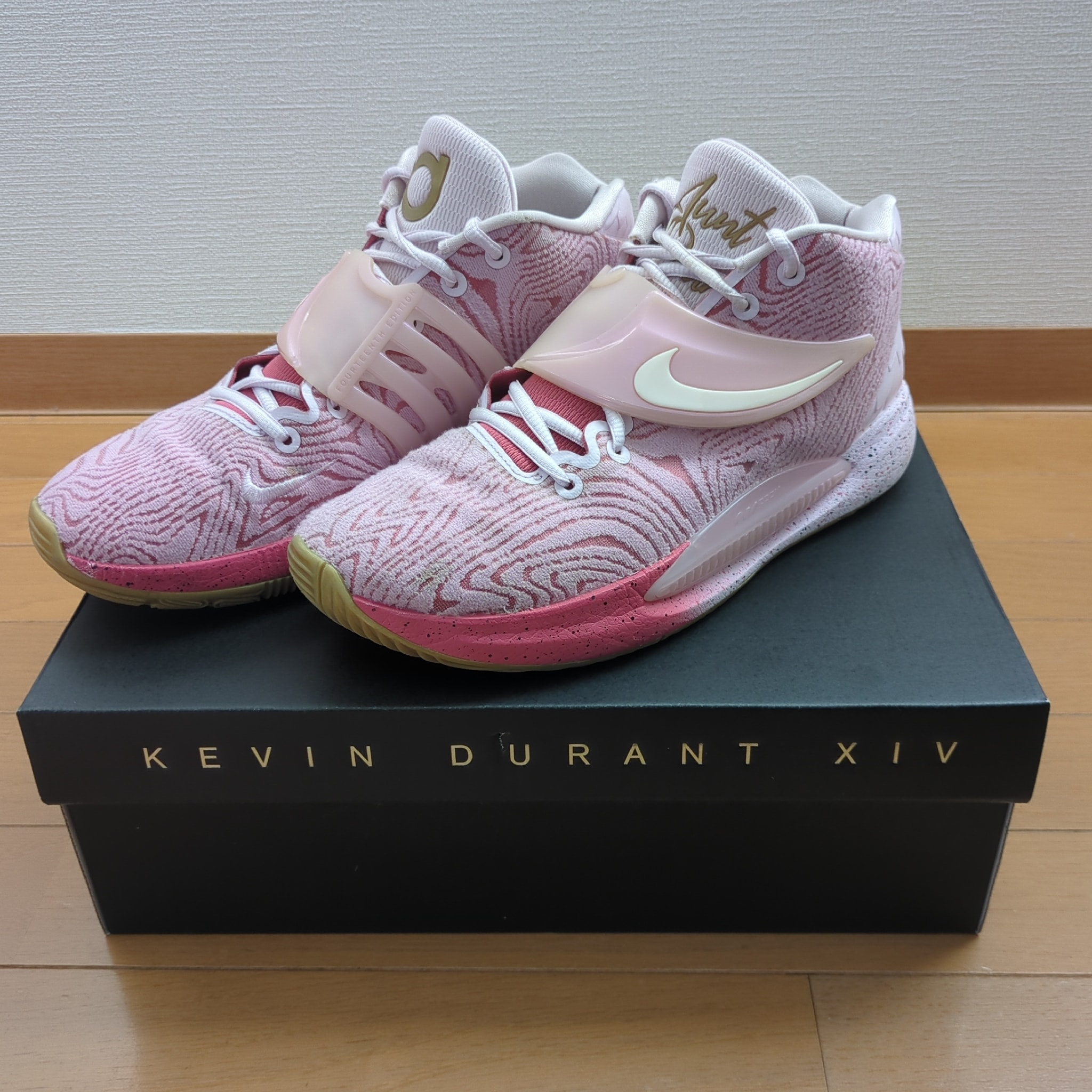 Nike KD 14 Seasonal "Pink"