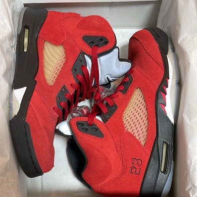 Nike Air Jordan 5 "Toro Bravo"