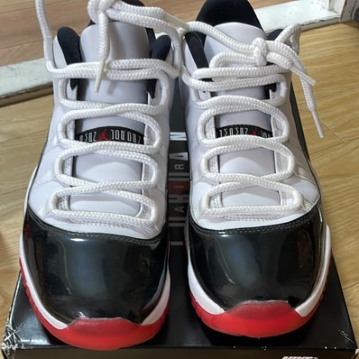 Nike Air Jordan 11 Low "Gym Red"