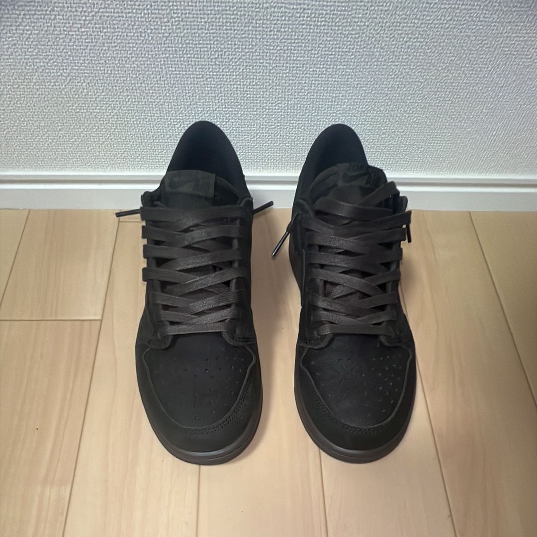 Travis Scott × Nike Air Jordan 1 Low OG SP "Velvet Brown and Dark Mocha"