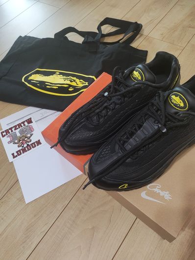 Corteiz × Nike Air Max 95 "Black and Tour Yellow"