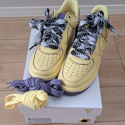 Kobe Bryant × Nike Air Force 1 Low Protro "Mamba Mentality"