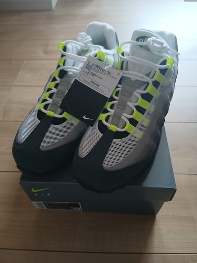 Nike Air Max 95 OG Big Bubble "Neon Yellow" (2025/2026)
