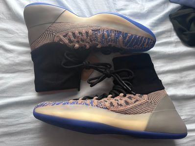 adidas YEEZY BSKTBL KNIT "Slate Azure"