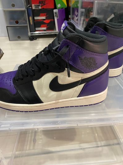 Nike Air Jordan 1 Retro High OG "Court Purple" (2018)