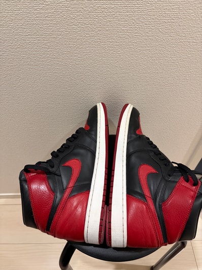 Nike Air Jordan 1 Retro High OG "Bred/Banned"