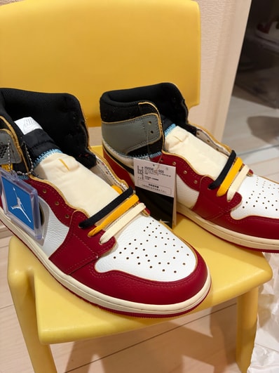 UNION × Nike Air Jordan 1 Retro High OG "Chicago/Shadow"