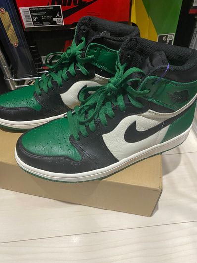 Nike Air Jordan 1 Retro High OG "Pine Green"(2018)