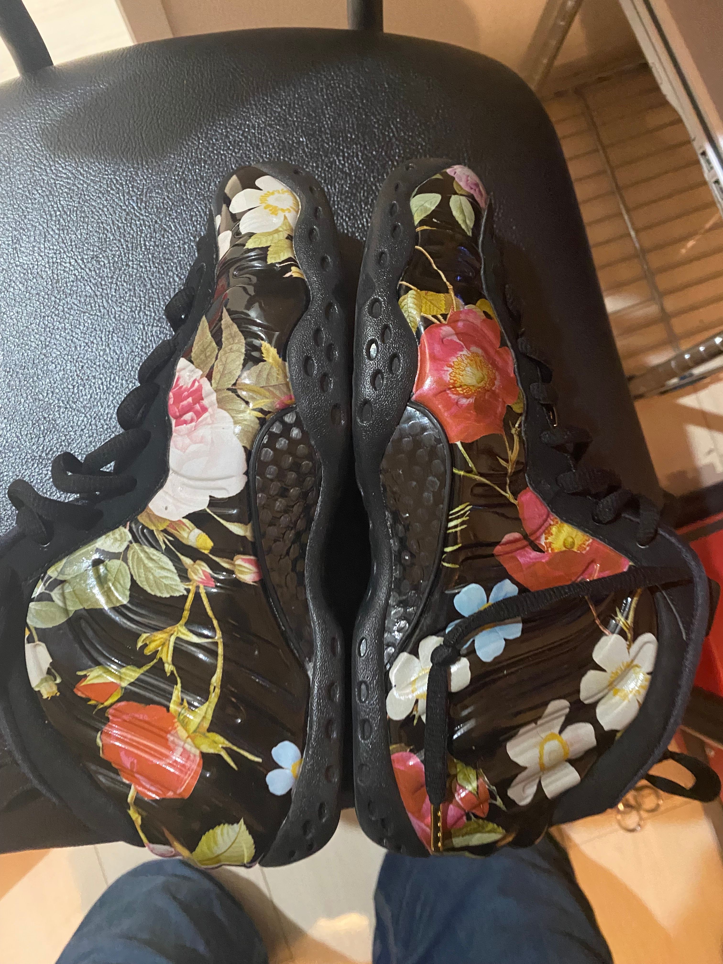 Nike Air Foamposite One "Floral"