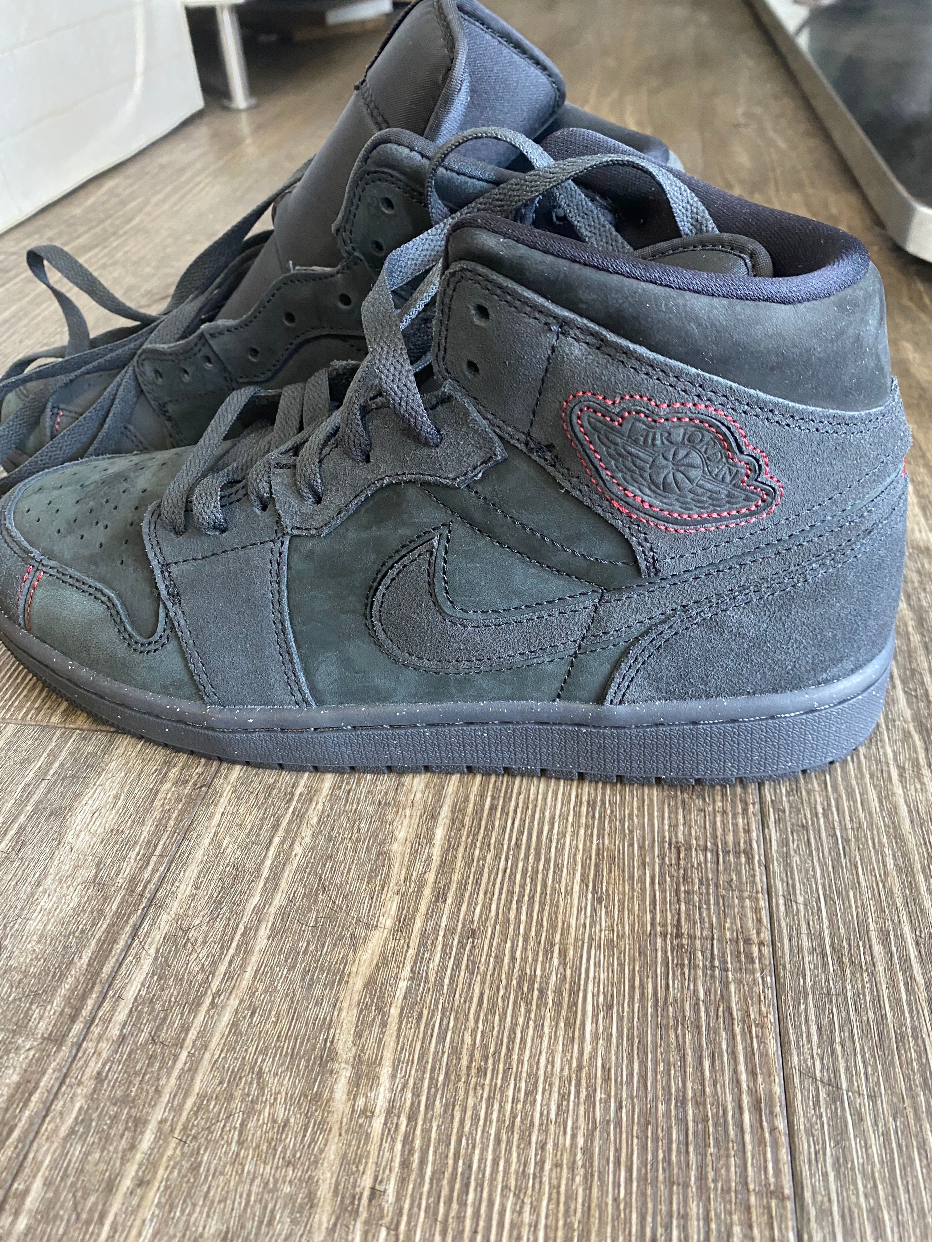 Nike Air Jordan 1 Mid SE Craft "Dark Smoke Grey"